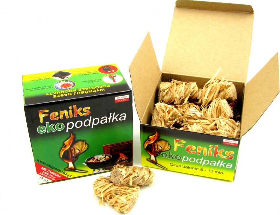 Feniks Eko Ekopodpałka 16 Szt. (I)
