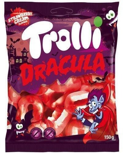 Trolli Dracula Żelki 150 g