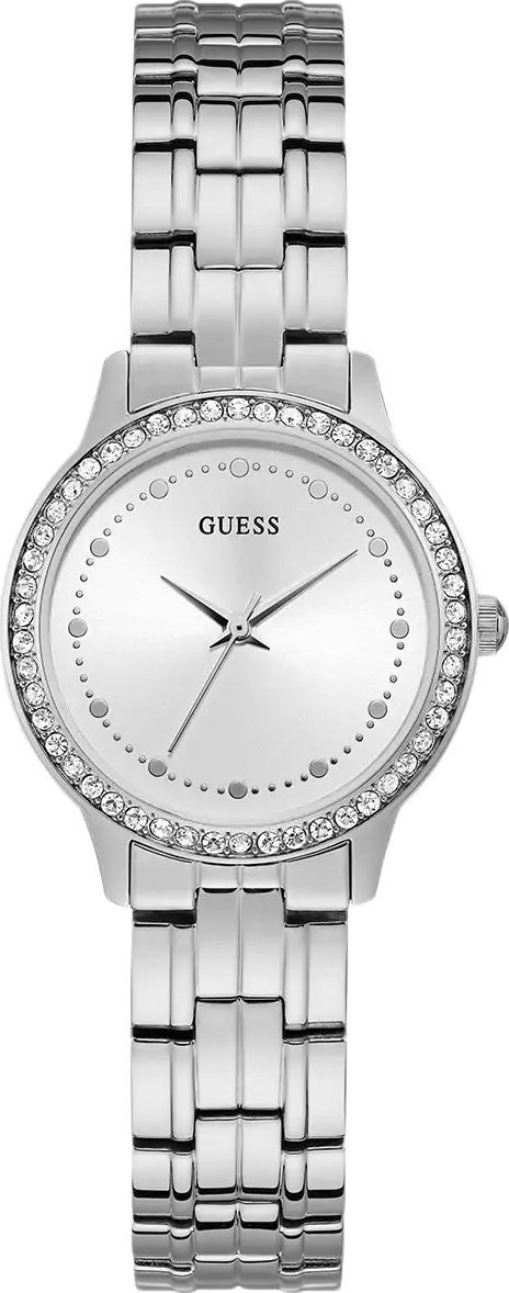 Zegarek damski Guess W1209L1 srebrny