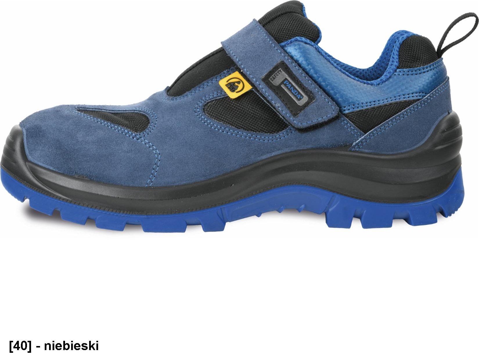 CERVA WILK MF ESD S1P SRC - sandały 35