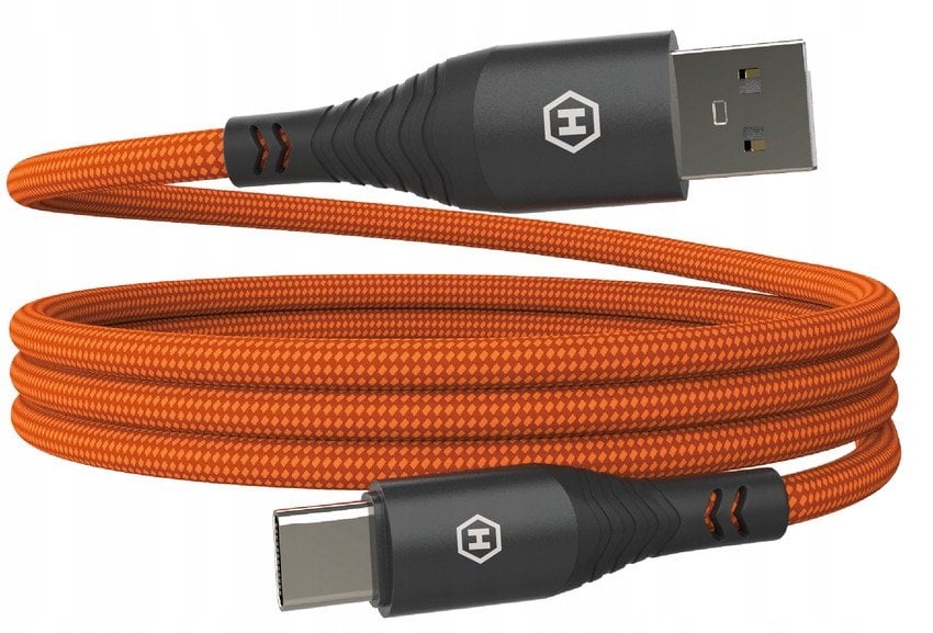 Kabel USB Conceptronic USB-A - USB-C 1.2 m Czarny