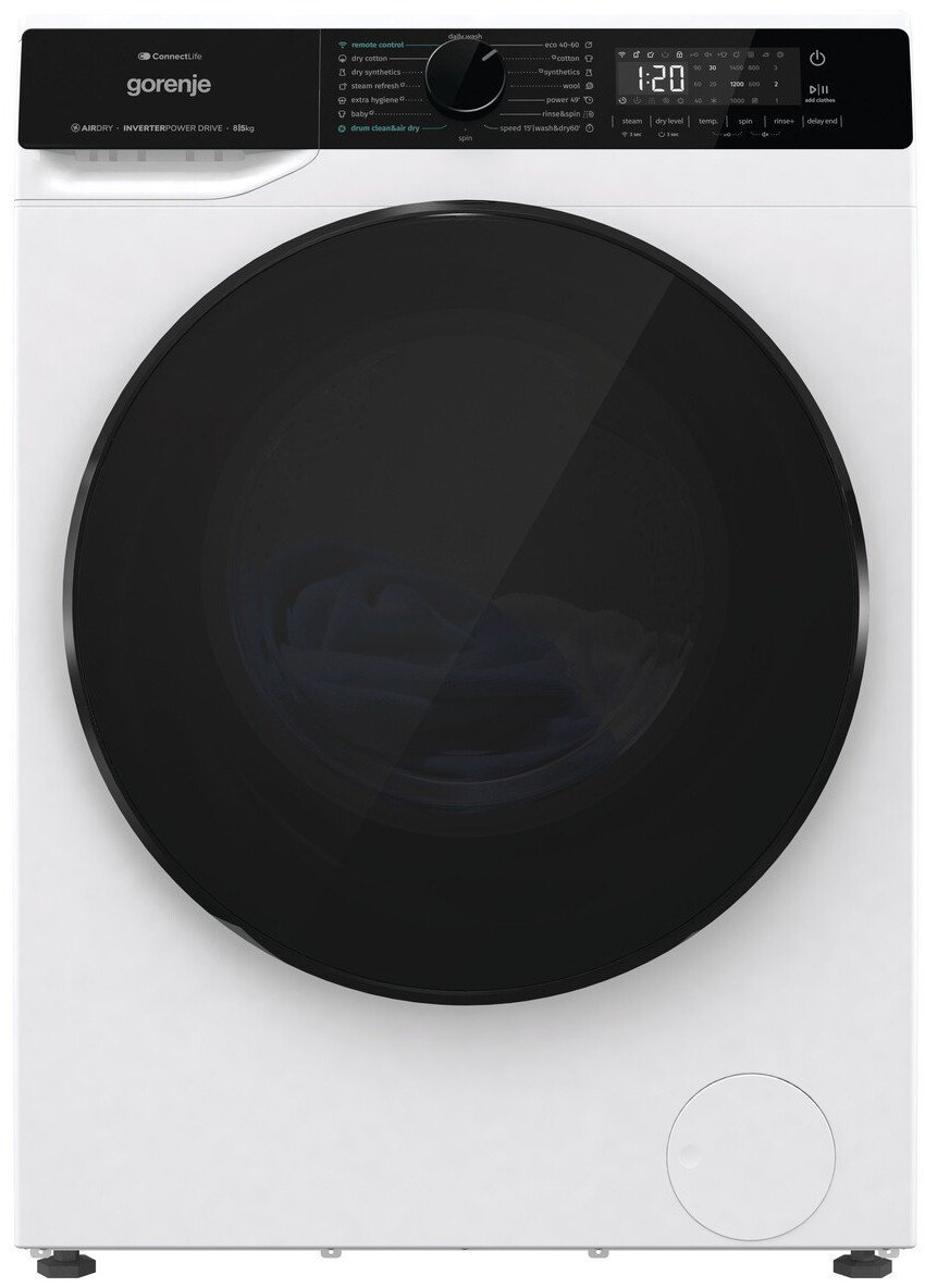 Washing machine - Dryer GORENJE WD2PA854ADW