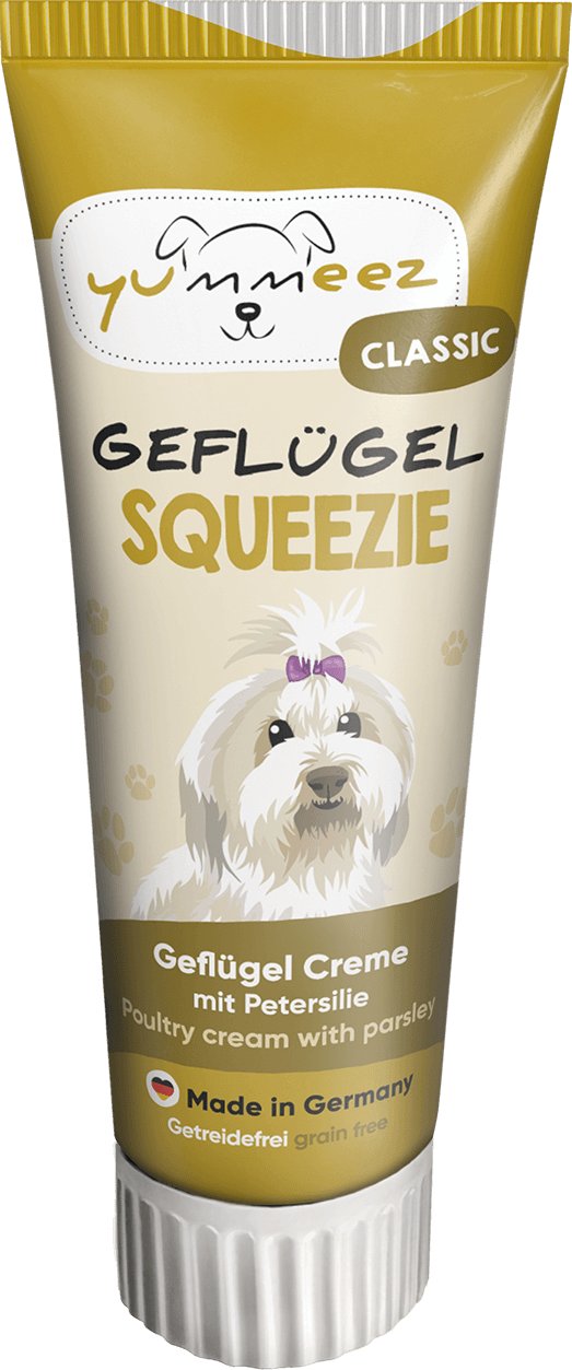 Yummeez Classic Squeezie Drób 75g