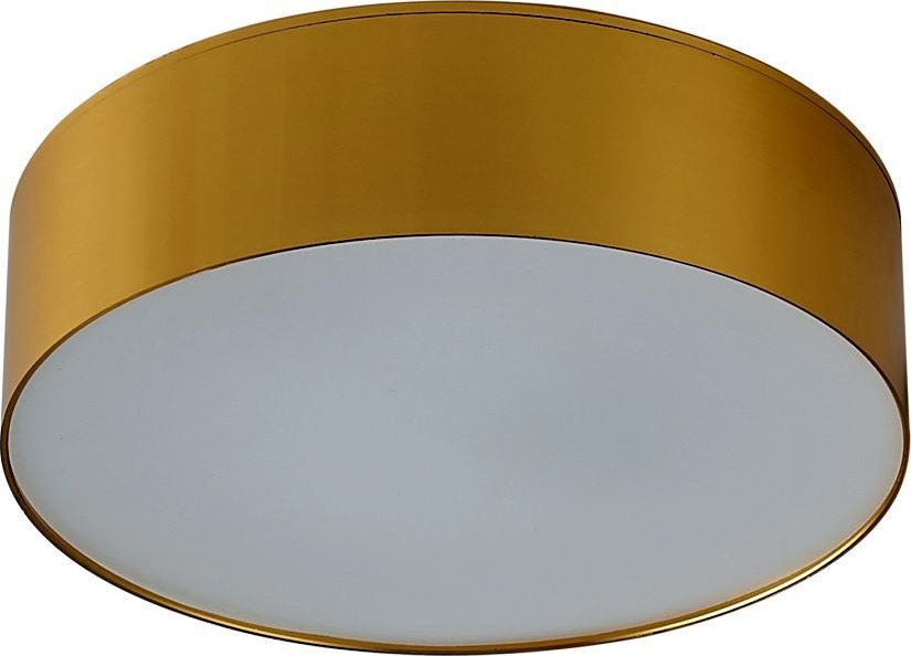 Lampa sufitowa Zumaline Zuma Line Solari WM-TD8880-M-4K-G plafon lampa sufitowa 1x12W LED 4000K 1138 lm złoty/biały