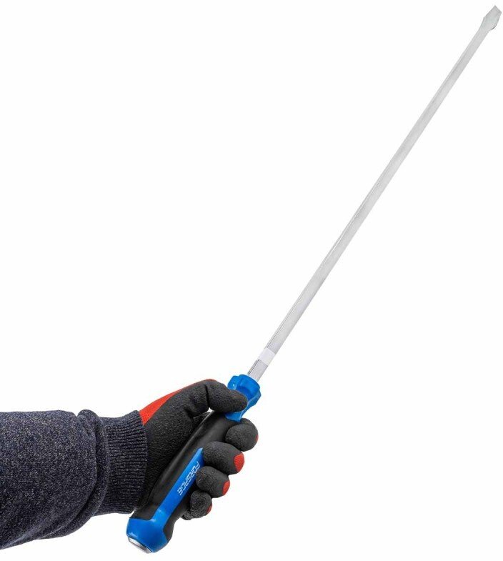 Łyżka montażowa do opon kół ściągania demontażu pobijania wzmocniona 600mm