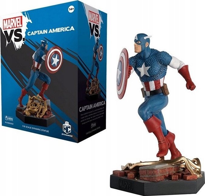 Eaglemoss Marvel Vs Kapitan Ameryka Figurka 1:16