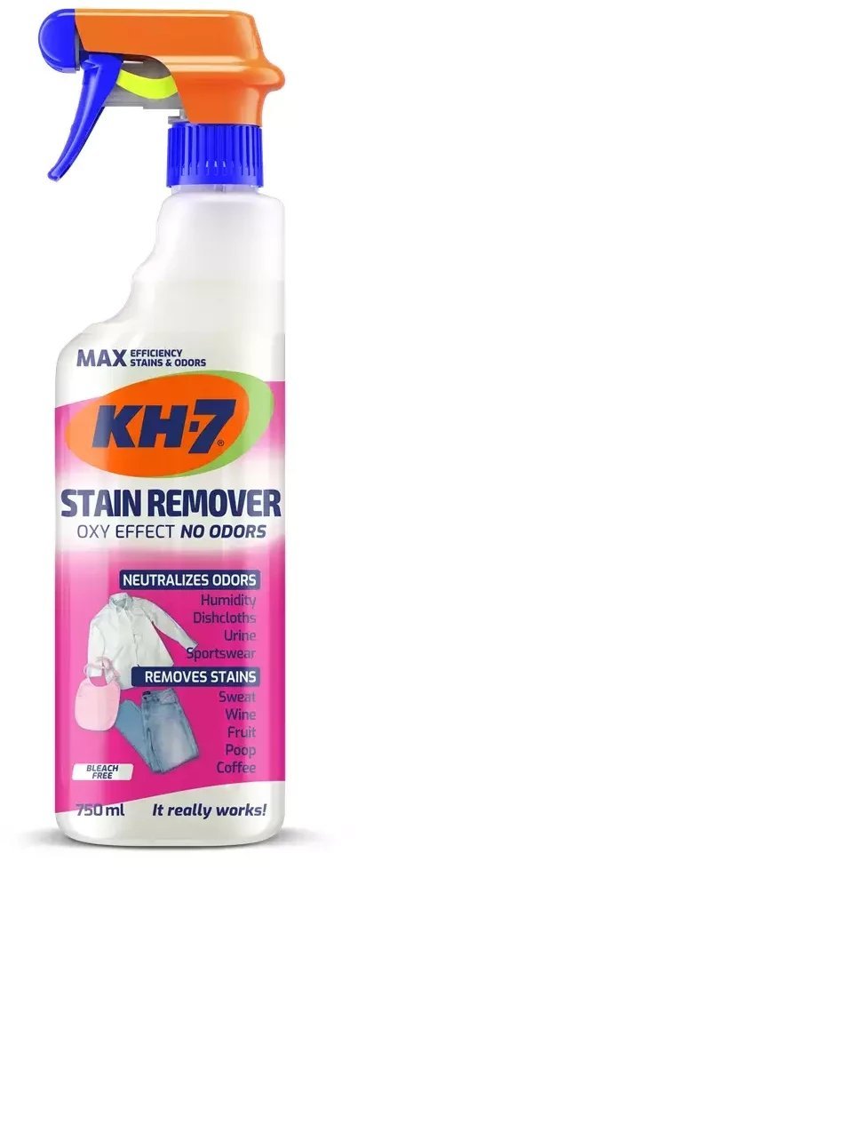 STAIN REMOVER KH-7 OXY EFFECT. 750 ML