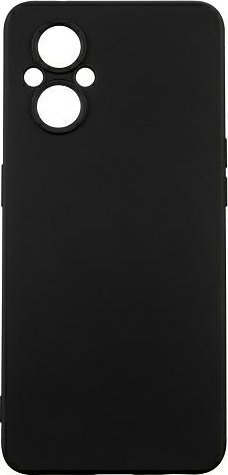 Beline Beline Etui Silicone Oppo Reno 7 Lite czarny/black