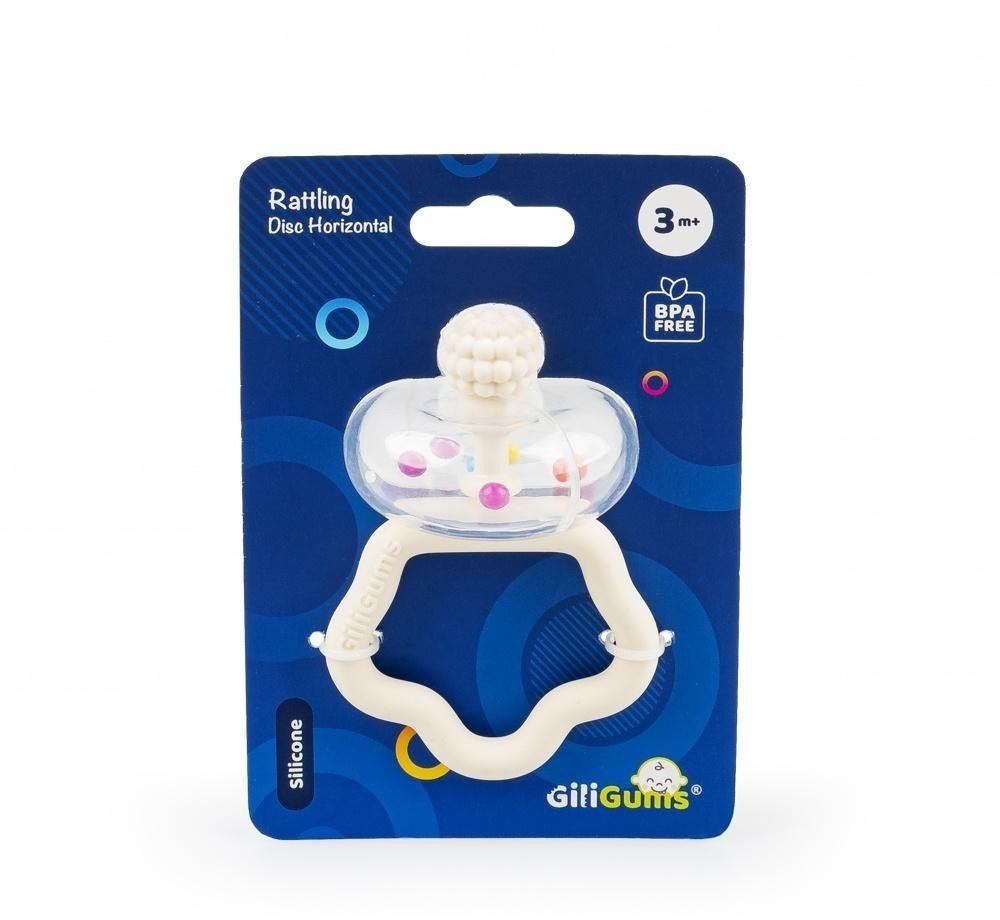 Dysk grzechoczący horyzontalny