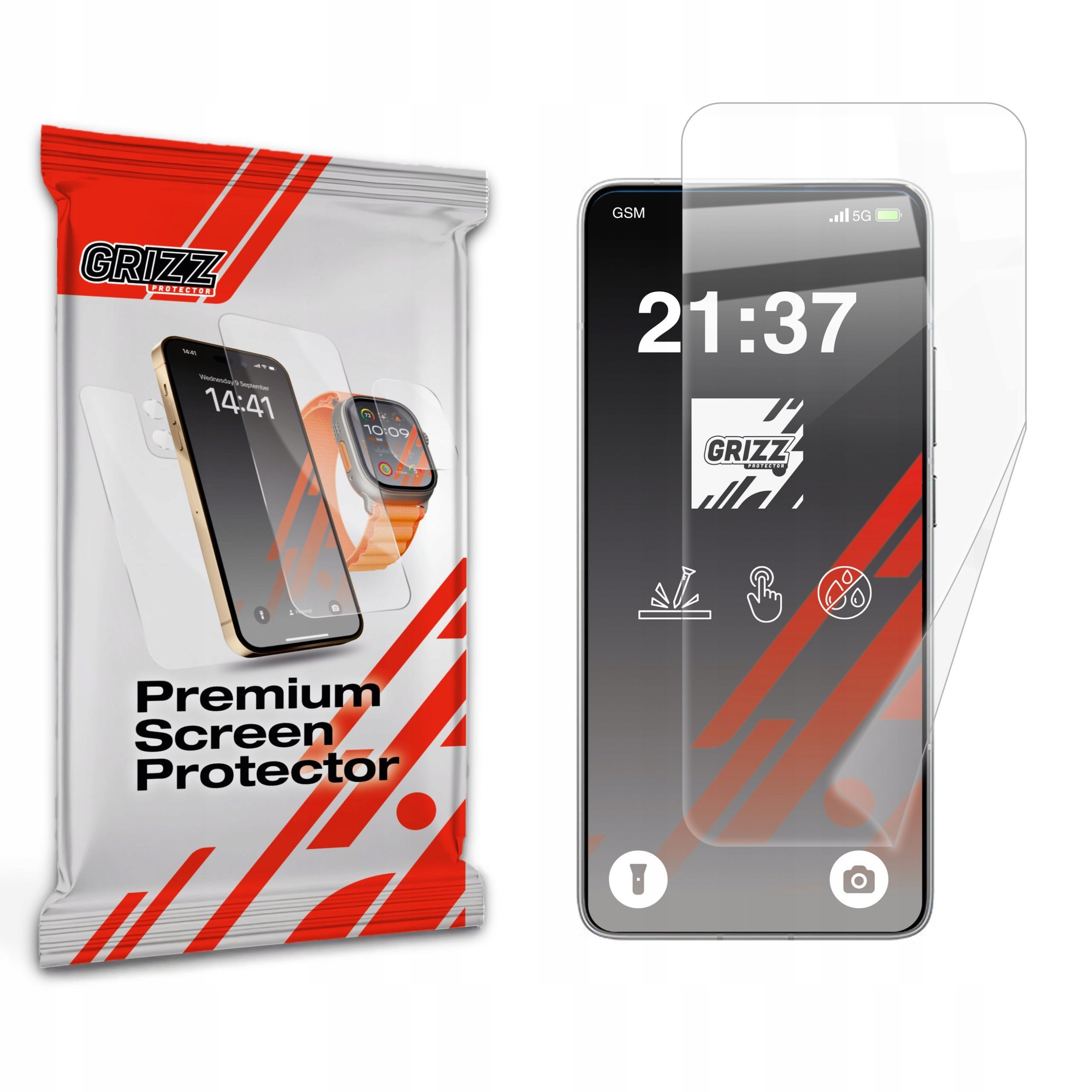 Folia ceramiczna GrizzGlass CeramicFilm do Xiaomi Poco F7 Pro