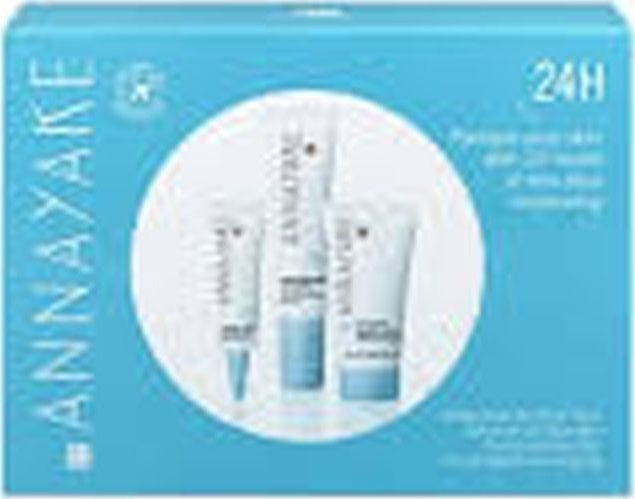 Annayake Travel Set Annayake: 24h, Hydrating, Eye Cream, 7 ml + 24h, Hydrating, Cream, For Face, 15 ml + 24h, Hydrating, Day, Serum, For Face, 15 ml F
