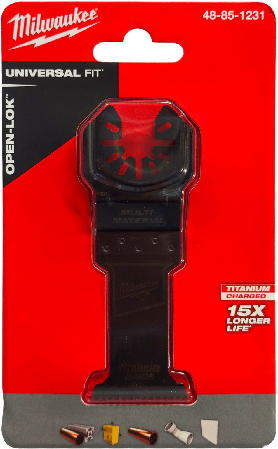 MILWAUKEE MT OSTRZE DO CIĘCIA WIELU MATERIAŁÓW TI BIM 35mm /1szt.