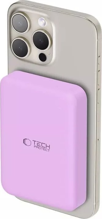 Powerbank Tech-Protect PB11 LifeMag 10000mAh Fioletowy