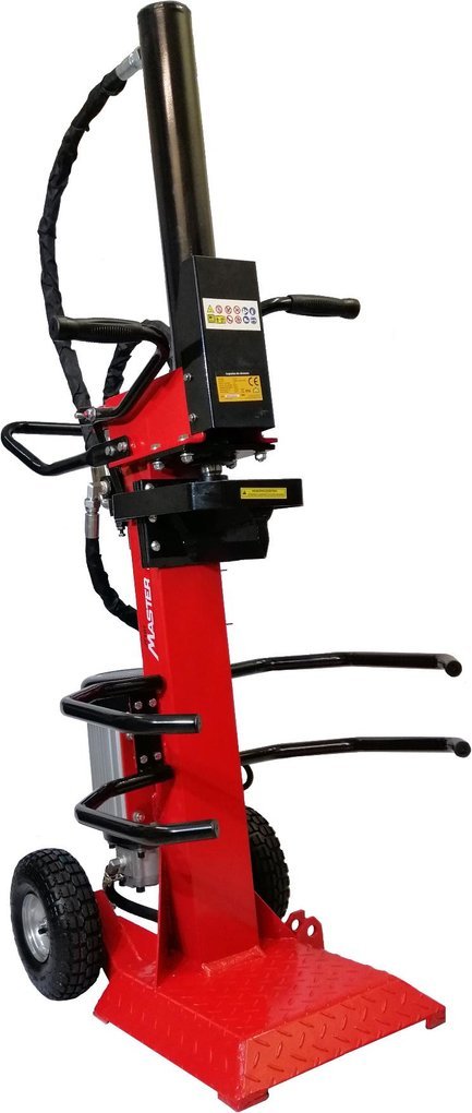 MasterCut MASTERCUT JT10T ŁUPARKA DO DREWNA HYDRAULICZNA ELEKTRYCZNA PIONOWA RĘBAK NACISK 10 TON