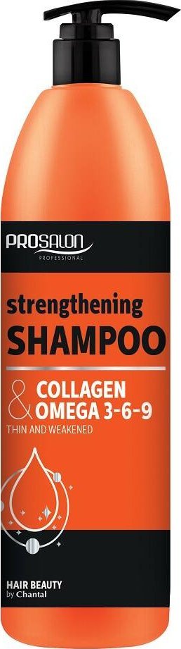 Chantal Chantal Prosalon Collagen wzmacniający szampon do włosów z kolagenem 1000ml