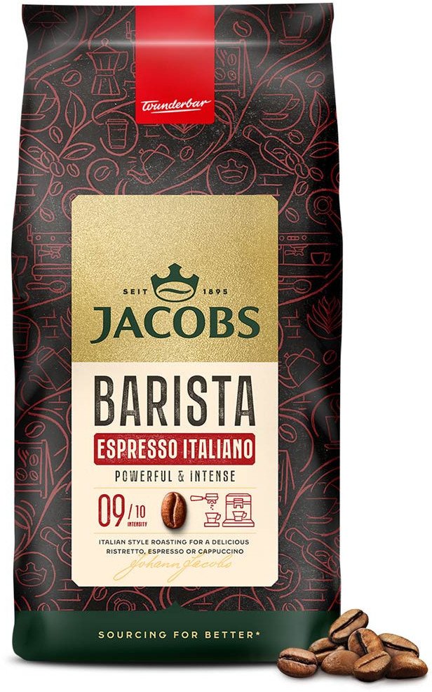 Kawa ziarnista Jacobs Barista Edition Espresso Italiano 1 kg