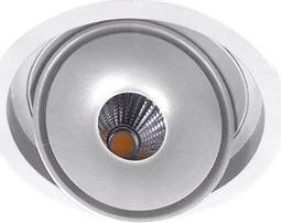 Azzardo Lampa wpuszczana, oczko Boston 1 Round AZZARDO (AZ3471)