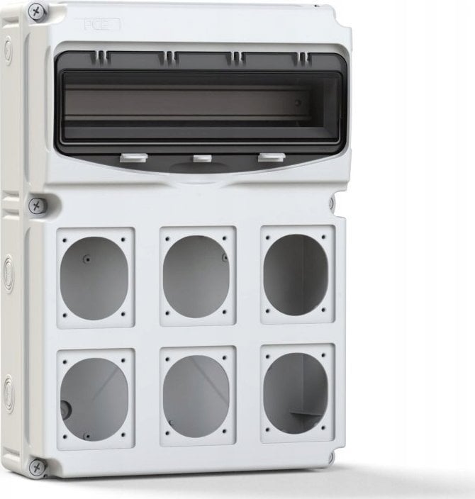 PCE Rozdzielnice budowlana FLEX 16-S6 IP66/67 z 6 gniazdami 15851606