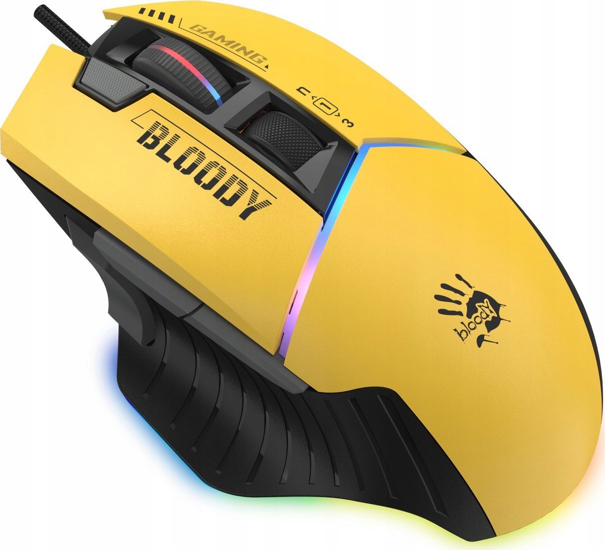 Mysz A4Tech Bloody W95Max Sports Lime (A4TMYS47259)