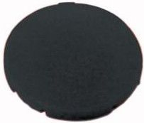 Eaton Wkładka przycisku 22mm płaska czarna bez opisu 22mm M22-XD-S (216421)