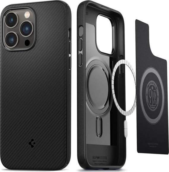 Spigen Etui Spigen Mag Armor Apple iPhone 14 Pro Matte Black