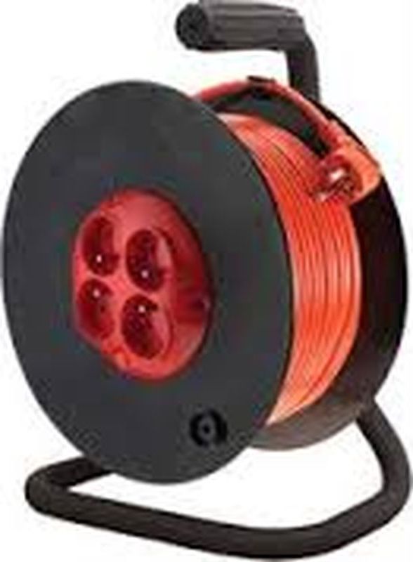 Elgotech Przedłużacz bębnowy 30m OMY 3x1 4xGS PZB-40-30Y/1