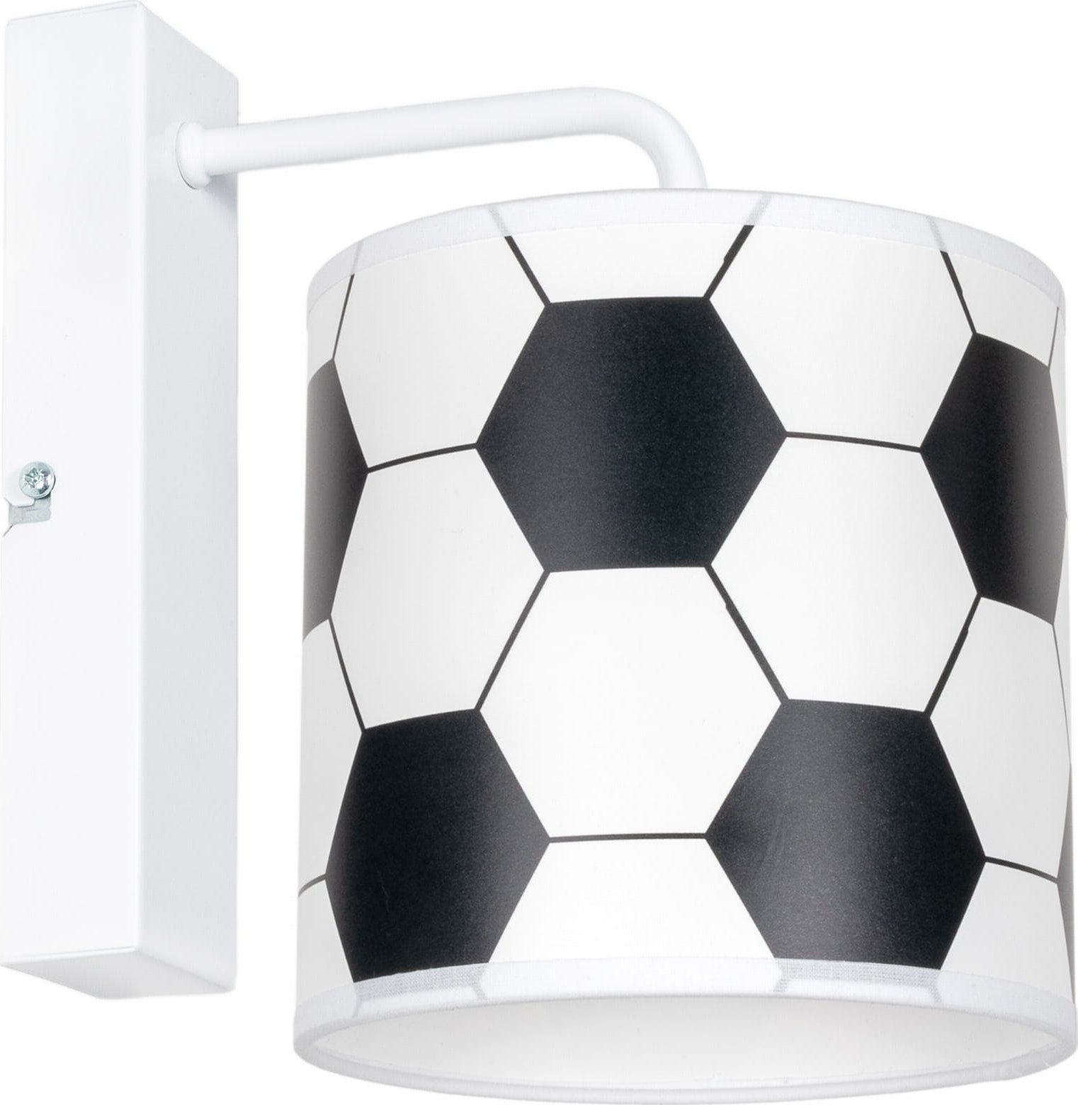 Solar Kinkiet do pokoju chłopca duże piłki