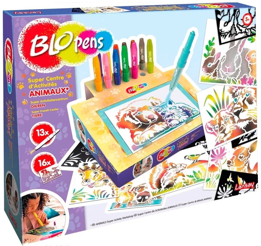 BLOPENS Animal Super Activity Workshop