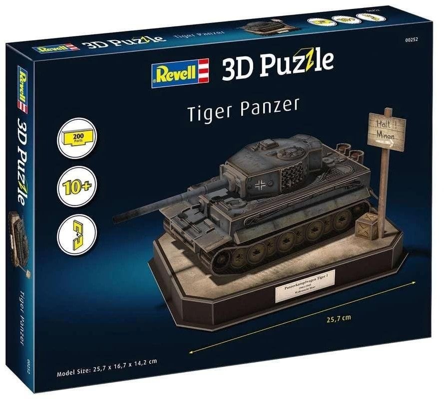 Puzzle 3D Tiger I - German Tank