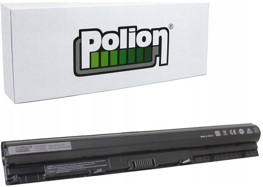 Bateria do laptopa DELL M5Y1K Inspiron 15 17 5558 5755 2200mAh