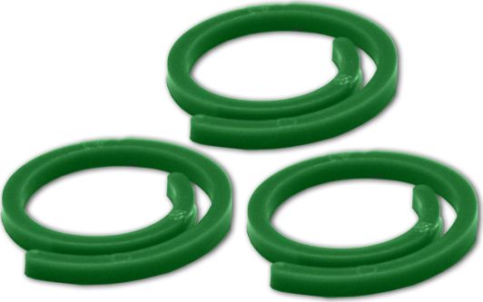 Bradas Zapinki do mocowania roślin - 1 rozmiar 3 cm 50szt. Bradas 4002