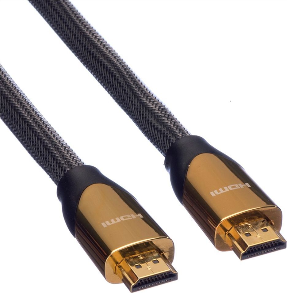 Kabel Roline HDMI - HDMI 2m czarny