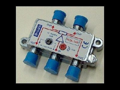 Telmor RTA140, Rozgałęźnik aktywny 4x
