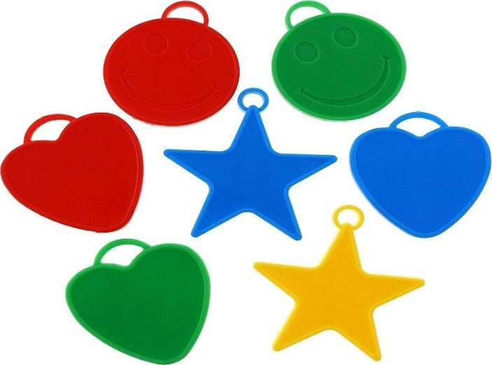 Ciężarki do balonów, około 12g 25szt