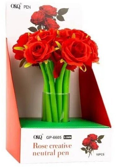 Długopis żelowy Rose (16szt)