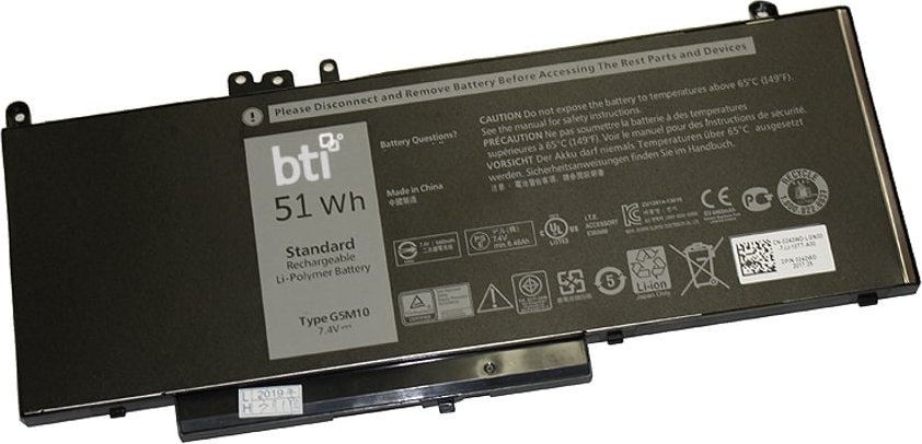 Bateria Origin BTI 4C BATTERY LATITUDE E5450