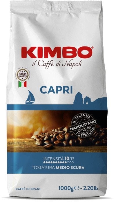 Kawa ziarnista Kimbo Capri 1 kg