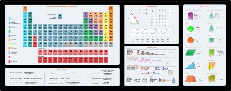Podkładka Gembird Tablica (MP-PL-TABLICA-01-XL)
