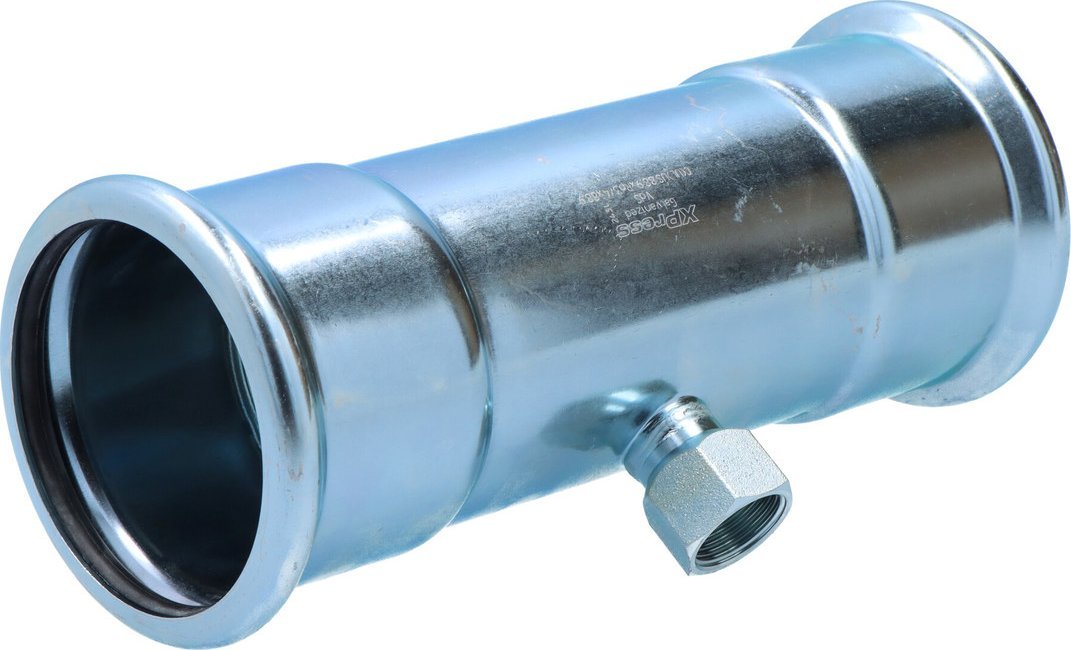 KAN-therm Trójnik z GW Steel - 88,9 x Rp3/4 x 88,9