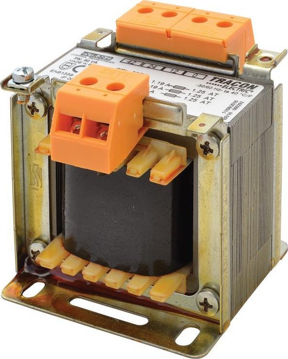 Tracon Electric Transformator TVTR-50-C 230V / 12-24-42V