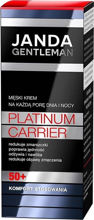 Janda Gentelman Platinum Carrier Krem na dzień i noc 50ml