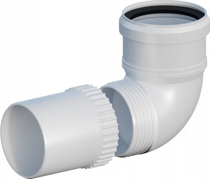 Ricom KOLANO PP 87ST SKRECANE DN80 USZCZ.