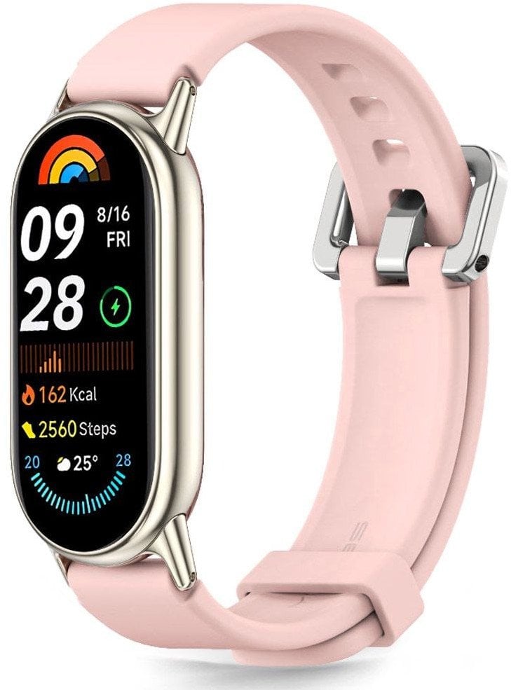 TECH-PROTECT ICONBAND CLASSIC XIAOMI SMART BAND 8 / 9 / 10 / NFC BABY PINK
