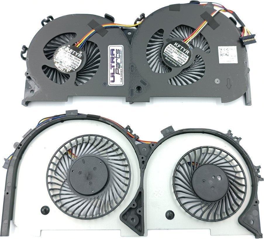 Wentylator Ultra Parts Wentylator LENOVO IDEAPAD 700-15 700-15ISK 023.1005G.0003 5H40K85913 DFS2001059A0T