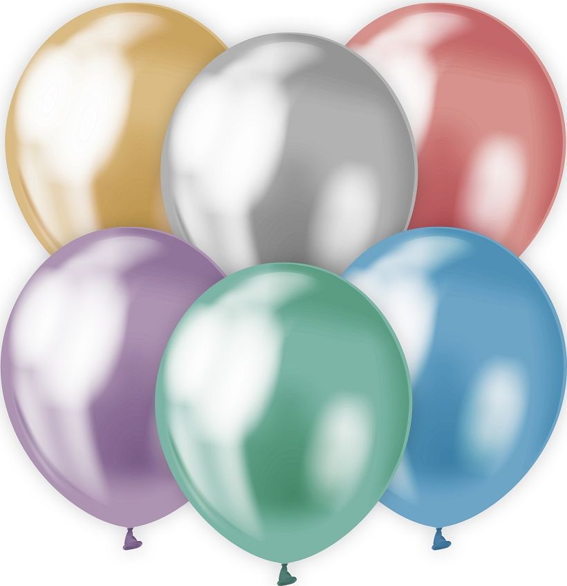 GoDan Balon platynowe mix 12" op.50szt