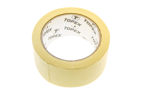 Topex Taśma malarska 38mm żółta 35mb - 23B205