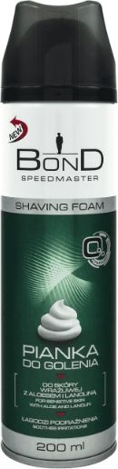 Bond BOND SPEEDMASTER PIANKA DO GOLENIA 200ML