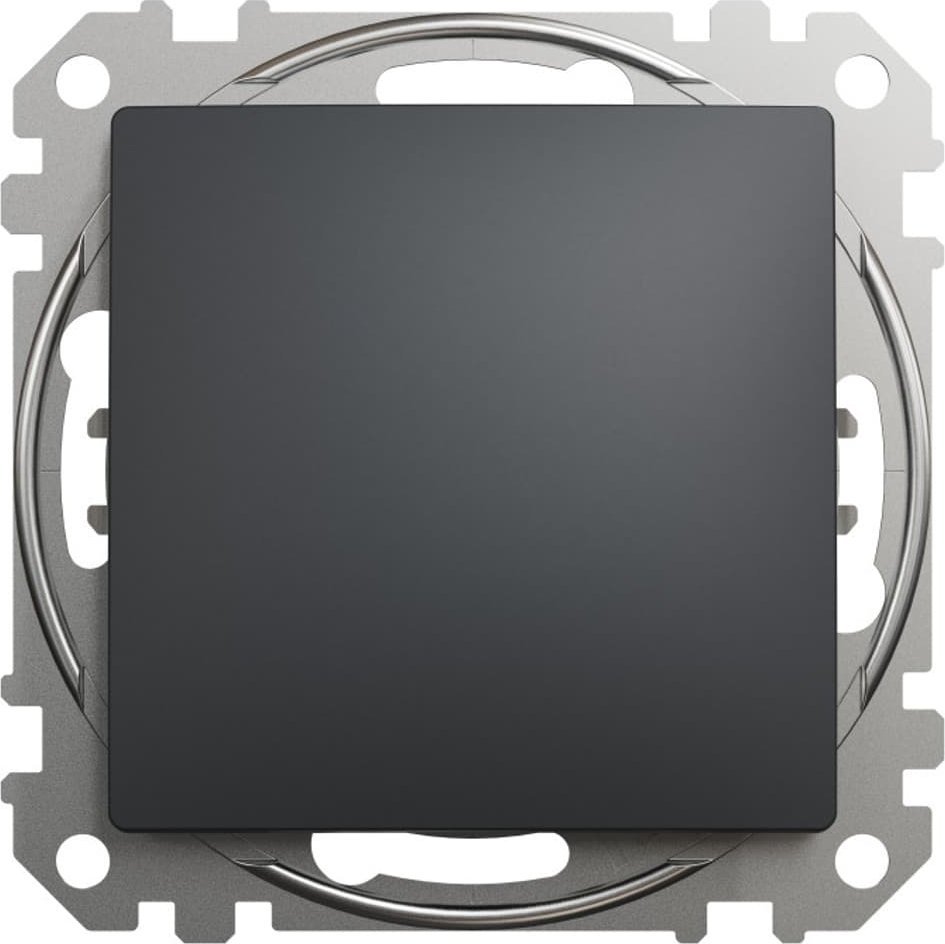 Schneider Electric Sedna Design & Elements Łącznik krzyżowy czarny antracyt SDD114107