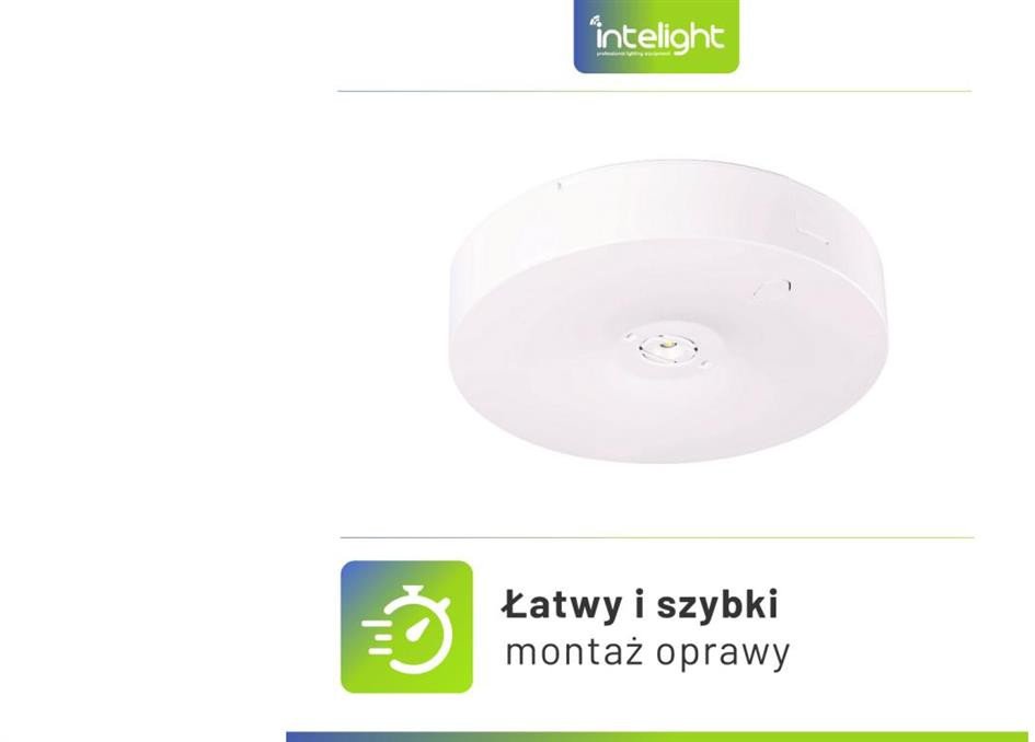 Oprawa sieciowo-awaryjna natynkowa Starlet Round LED SO 150 SA 3H AT IP20 / 91766