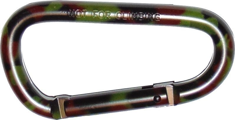 MFH KARABIŃCZYK STALOWY 7 mm x 7 cm cammo